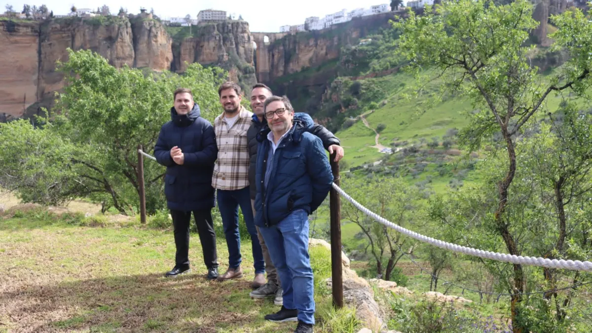 Turismo de Ronda colabora con la I ‘Samsara Gastronómika’, un evento que organiza esta bodega para poner en valor los productos locales