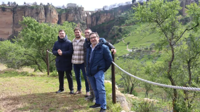 Turismo de Ronda colabora con la I ‘Samsara Gastronómika’, un evento que organiza esta bodega para poner en valor los productos locales