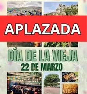 Aplazado el Día de la Vieja de Serrato