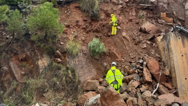 La alcaldesa de Ronda advierte de que el corte de la A-397 tendrá un negativo impacto en la economía local y en la vida de los rondeños