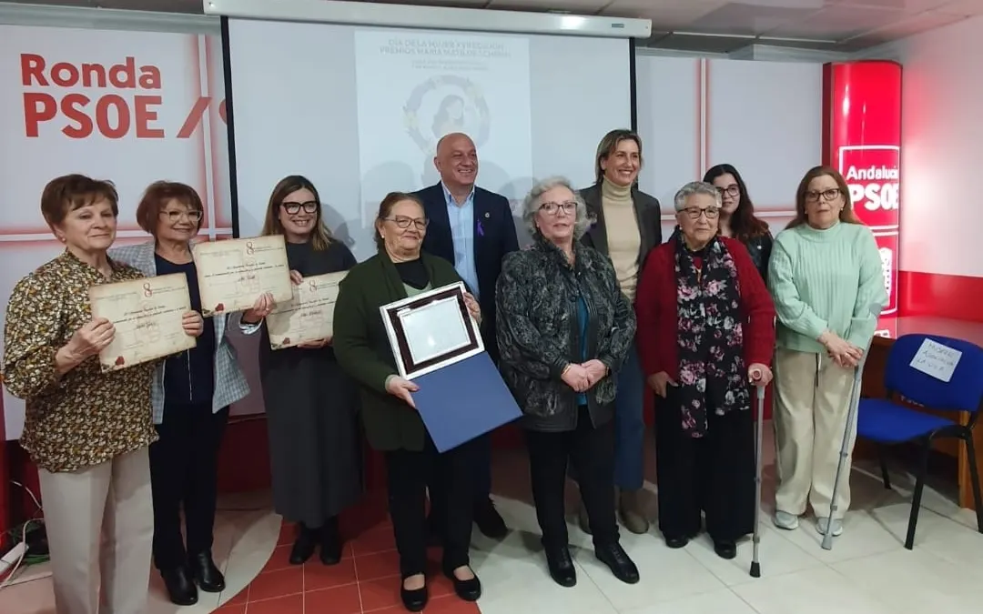 8M/ Ani Rosillo, la arqueóloga Pilar Delgado, Isabel García de la Voz Animal y la AAVV de la UVA, premios María Matilde Schemm