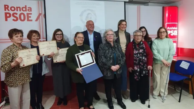 8M/ Ani Rosillo, la arqueóloga Pilar Delgado, Isabel García de la Voz Animal y la AAVV de la UVA, premios María Matilde Schemm