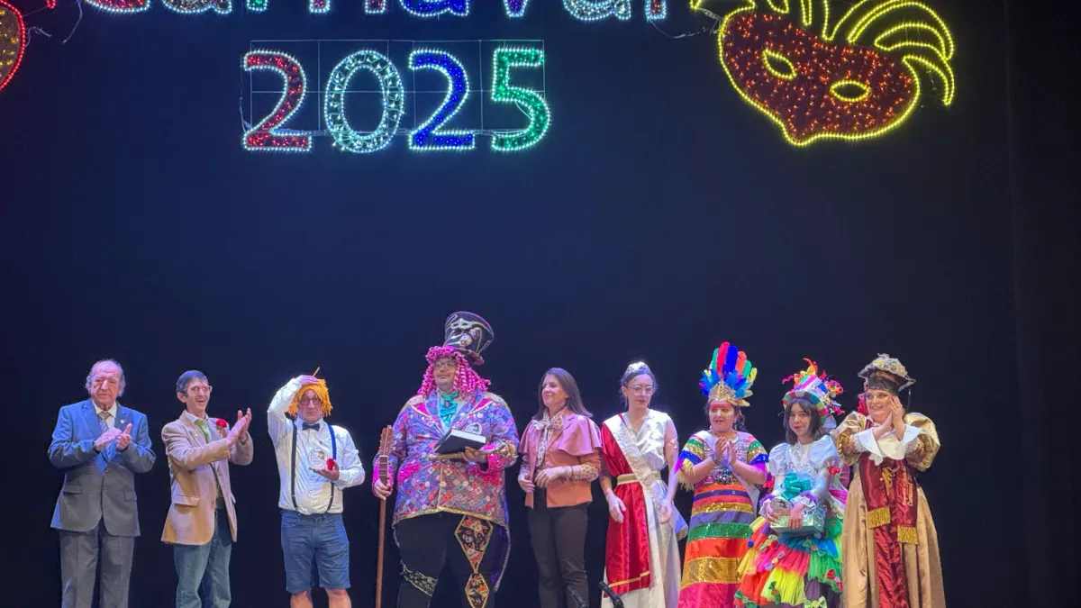 Comienzo del Carnaval en Ronda
