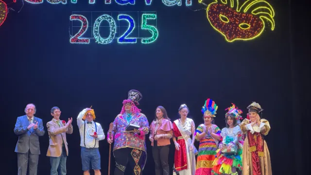 Comienzo del Carnaval en Ronda