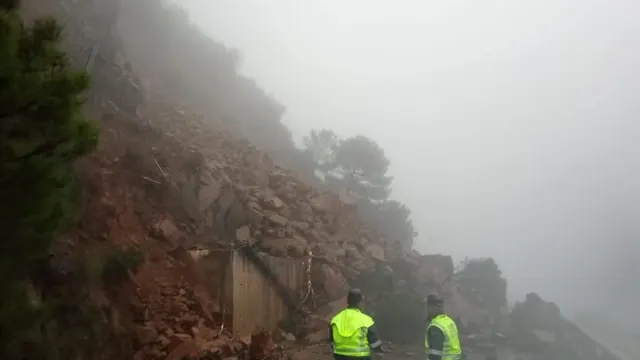 carretera DANA