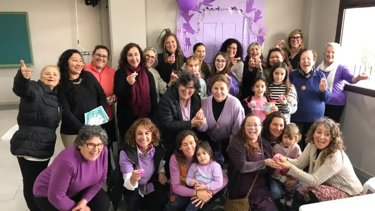 Faraján celebró el Día de la Mujer con éxito y mucha participación
