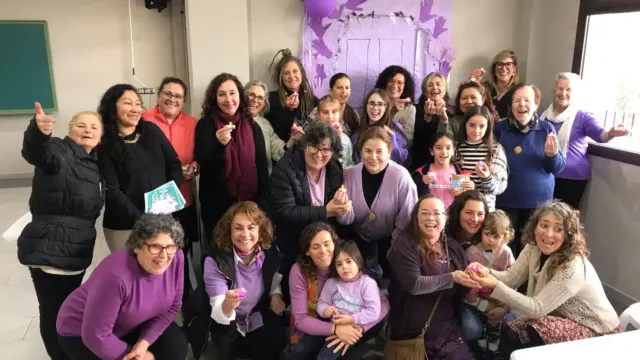 Faraján celebró el Día de la Mujer con éxito y mucha participación