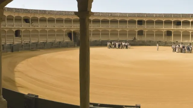 Plaza Toros Ronda. Foto Real Maestranza de Caballería