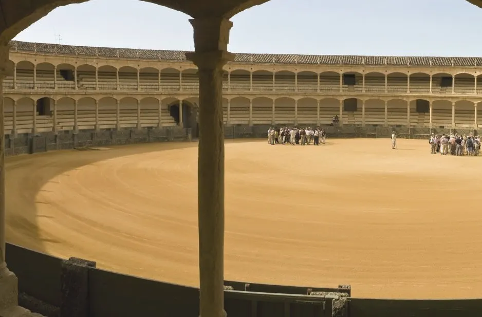 Plaza Toros Ronda. Foto Real Maestranza de Caballería