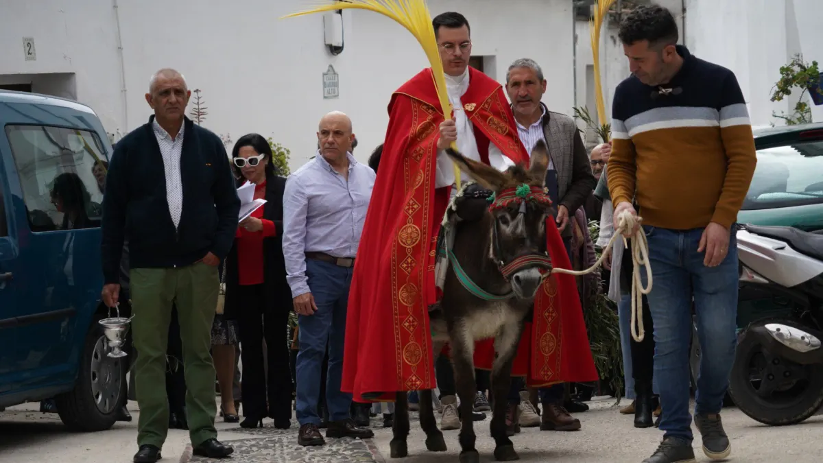 Algatocín Domingo de Ramos