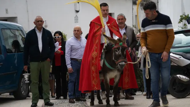 Algatocín Domingo de Ramos