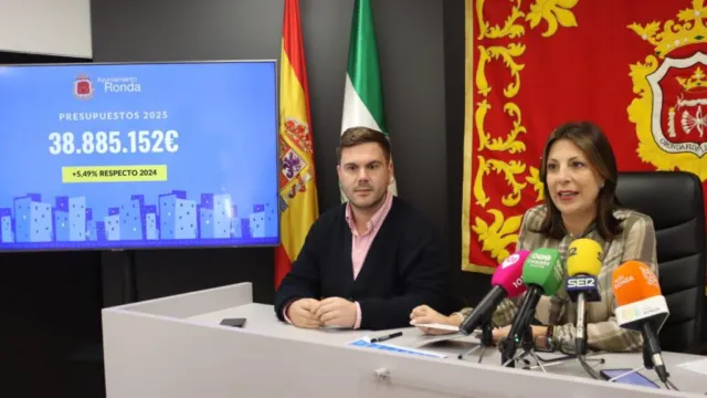 El presupuesto municipal de 2024 del Ayuntamiento de Ronda se cierra con un saldo positivo de casi 3,8 millones