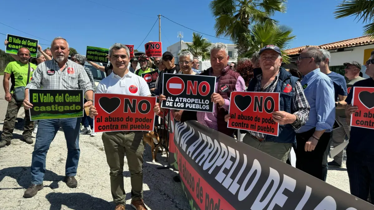 La Diputación y el Ayuntamiento de Estepona dejan a Genalguacil aislado durante su feria