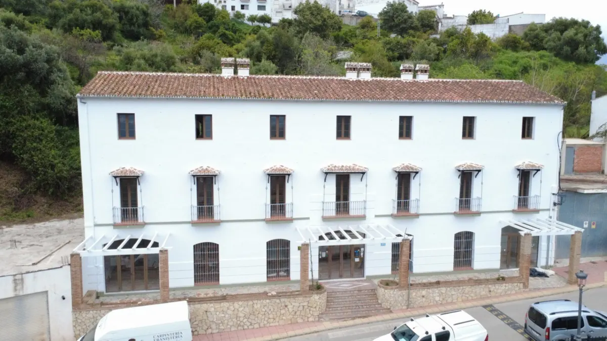 Hotel Municipal de Jubrique