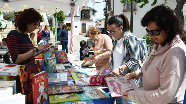 Benalauria organiza la XVIII de su Feria del Libro