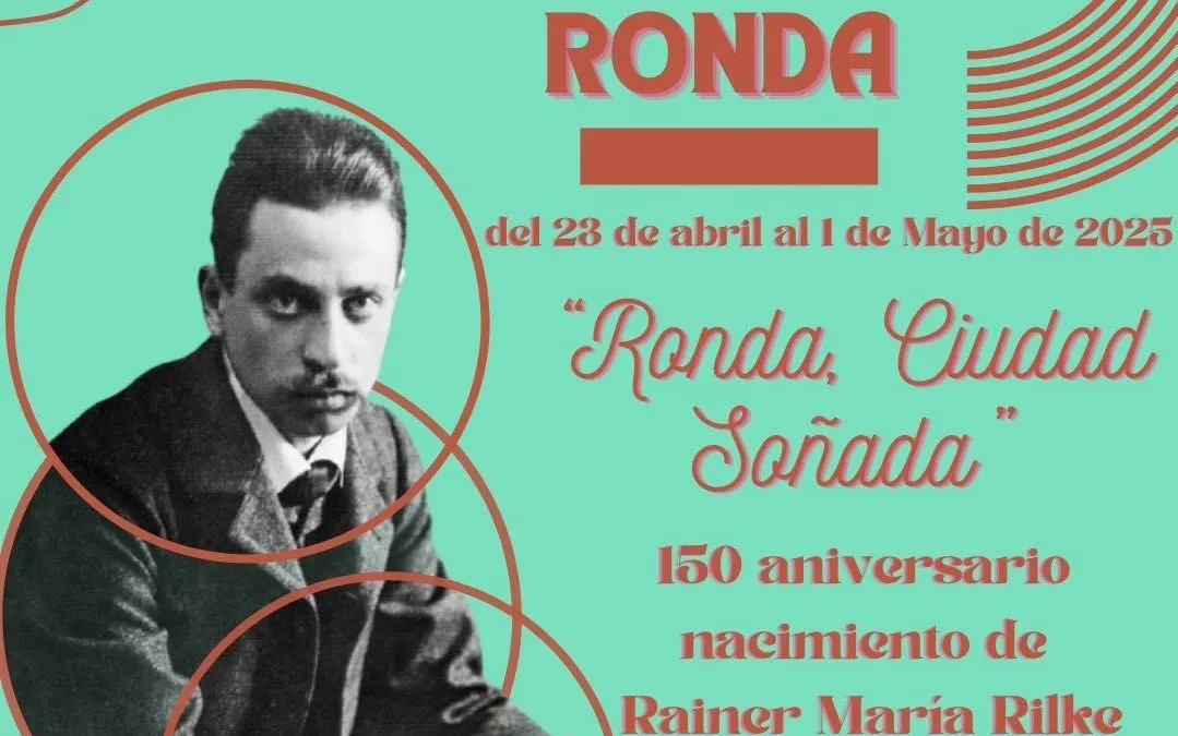 Comienza la Feria del Libro de Ronda conmemorando el 150 aniversario del nacimiento de Rilke