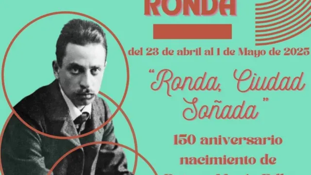 Comienza la Feria del Libro de Ronda conmemorando el 150 aniversario del nacimiento de Rilke
