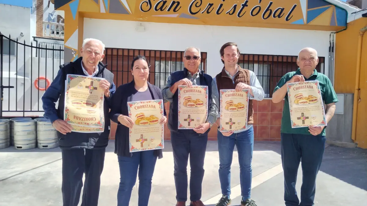 La asociación de vecinos de San Cristóbal y la Harinera celebrará el Día del Trabajo con su tradicional chorizada