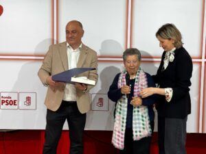 El PSOE de Ronda celebra el Día del Trabajador reconociendo a colectivos y personas ejemplares