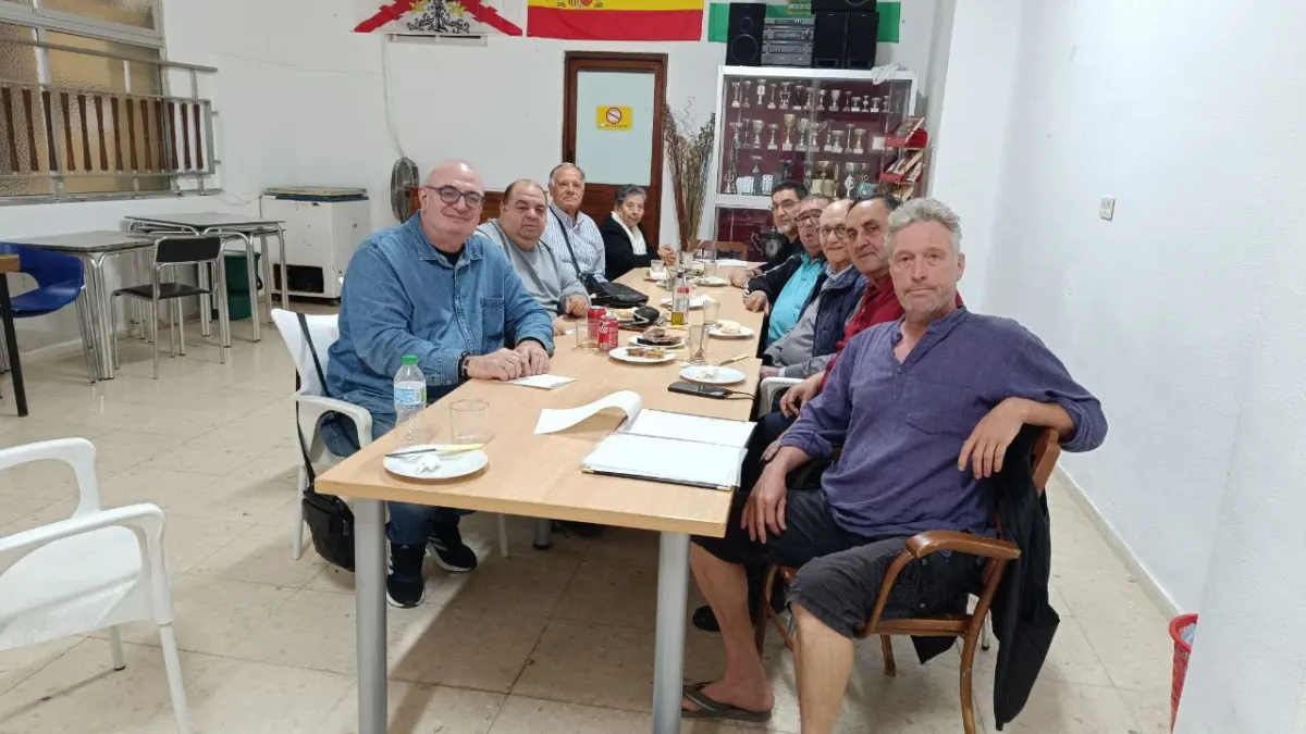 Encuentro en Ronda entre las federaciones Arunda y Solidaridad para reforzar la colaboración en la provincia y Andalucía