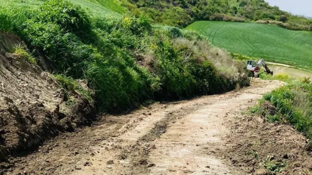 El Ayuntamiento abrirá el camino Ronda-Montecorto parcialmente para que agricultores y ganaderos puedan acceder a sus explotaciones