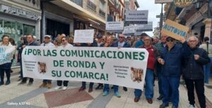 manifestacion Ronda