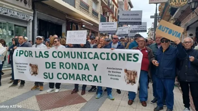 manifestacion Ronda