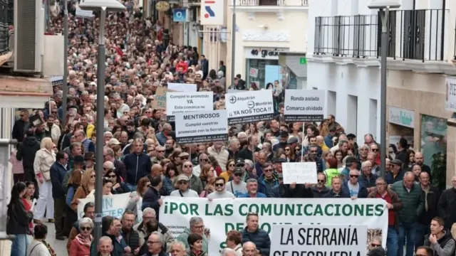 manifestacion Ronda