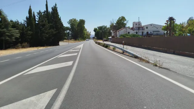 La Junta reordenará los accesos a Ronda en la A-367 con dos glorietas