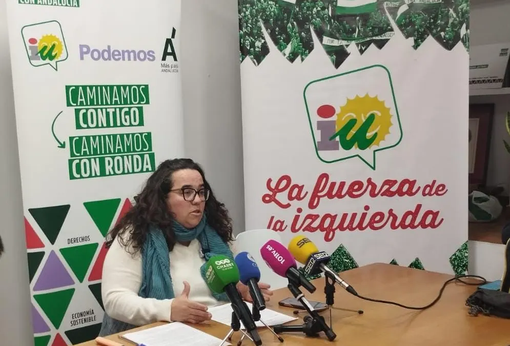 Con Ronda convoca una concentración en apoyo al pueblo palestino