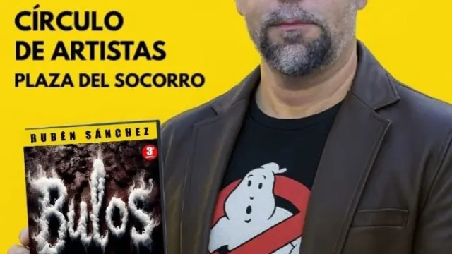 Ruben Sánchez presentará en Ronda su libro sobre las fakes news: ‘Bulos: Manual de combate’