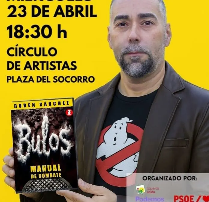 Ruben Sánchez presentará en Ronda su libro sobre las fakes news: ‘Bulos: Manual de combate’