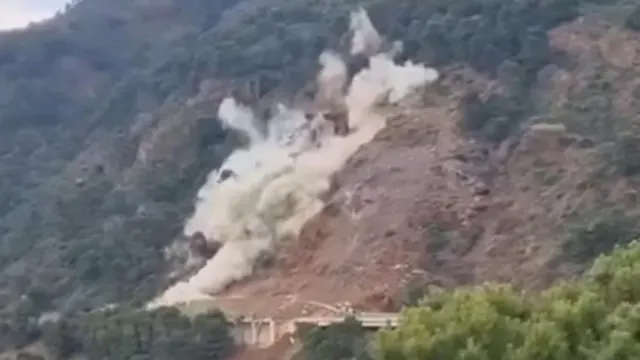 La Junta anuncia que han dado comienzo las primeras voladuras en la A-397, pero sigue sin dar fecha de la conclusión de las obras y de la apertura…