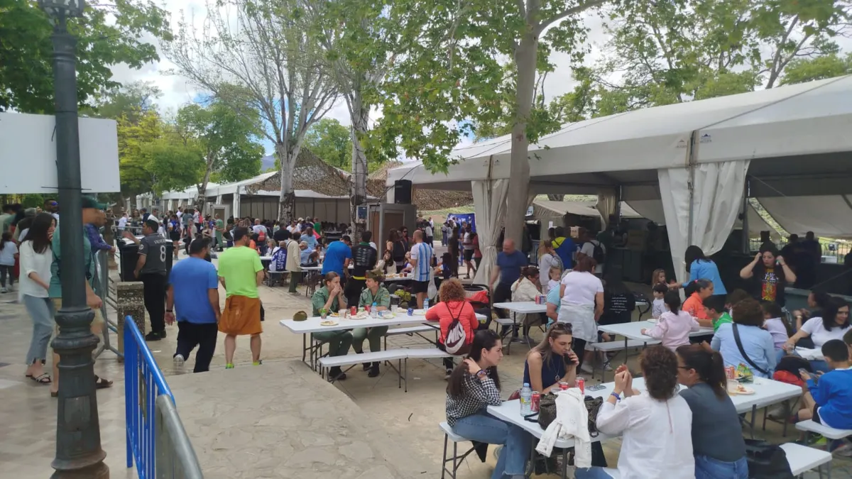 Más de 9.000 participantes en la una nueva edición de los 101 kilómetros de la Legión en Ronda