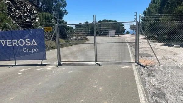 La alcaldesa «valiente»: La regidora denuncia «inactividad» en obras de la A-397: «Vergüenza como se están riendo de todos nosotros. 74 días de…