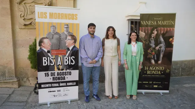 Vanesa Martín y Los Morancos protagonizarán dos noches en el Recinto Ferial Ángel Harillo de Ronda
