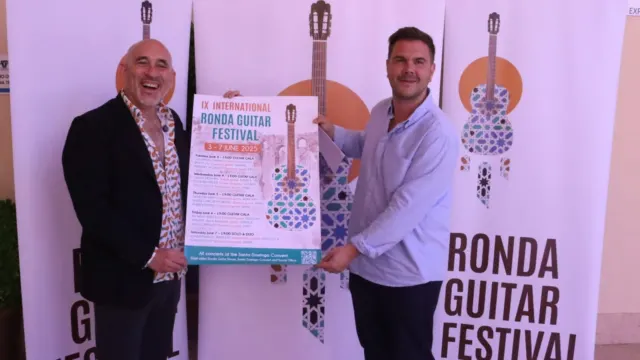 Turismo de Ronda colabora con la IX edición del ‘International Ronda Guitar Festival’