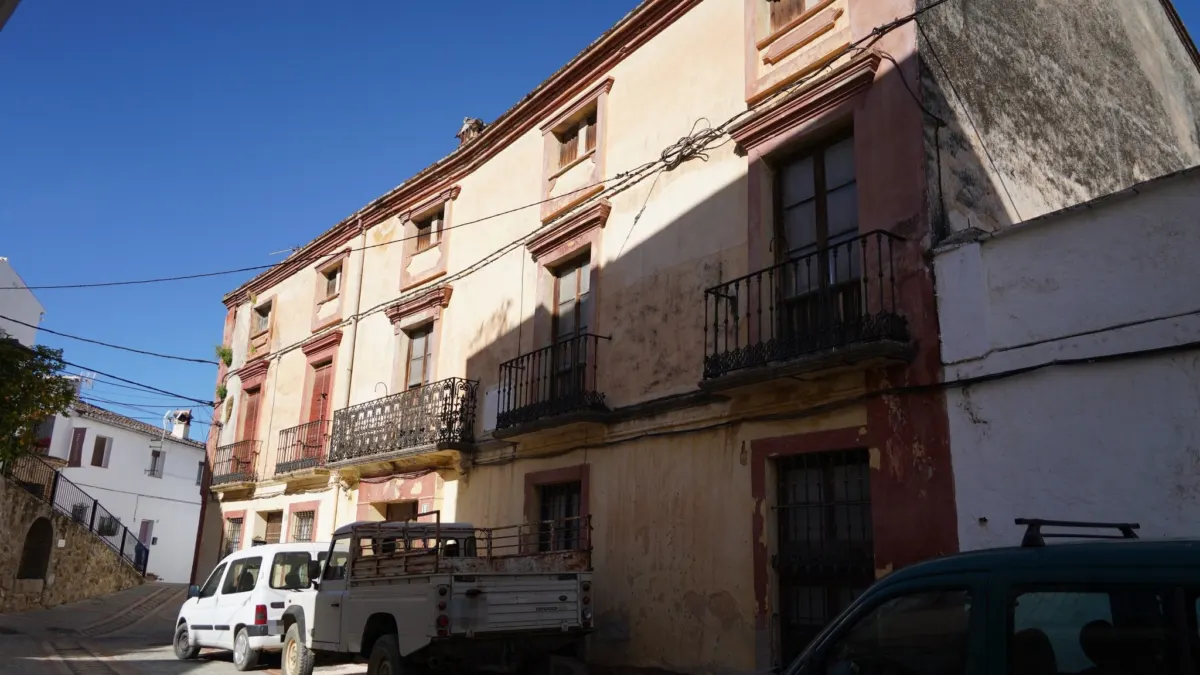 Proyectan la creación de un albergue de peregrinos en Alpandeire