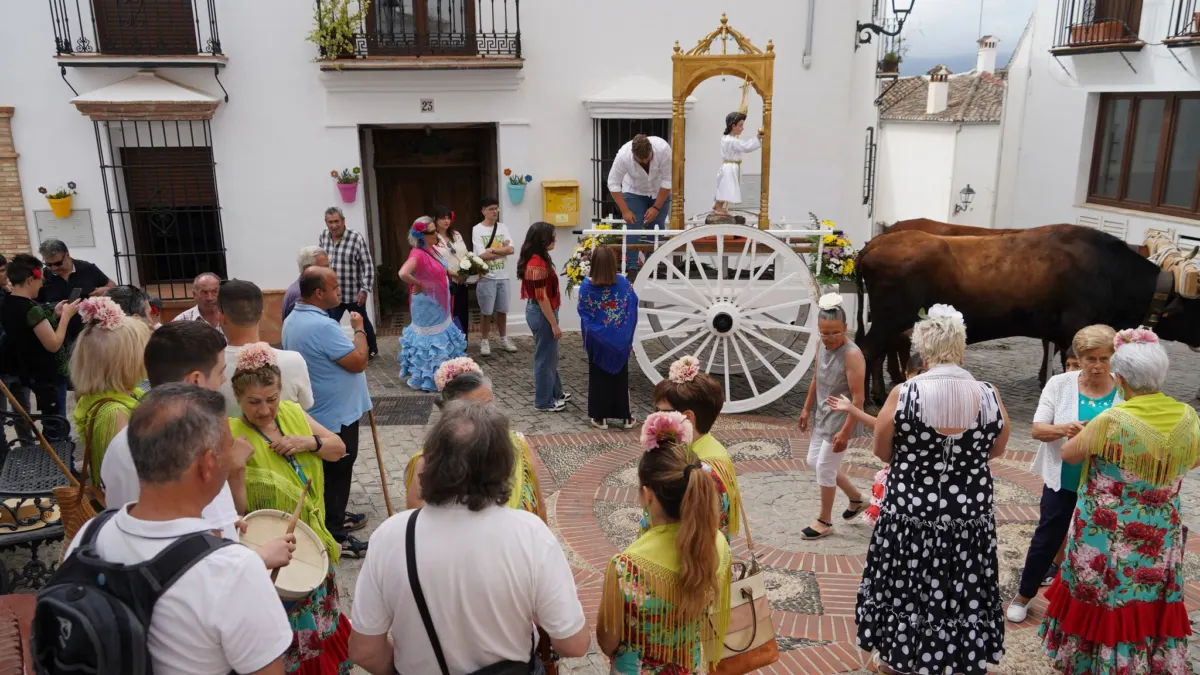 A punto la romería del Niño Jesús de Cartajima que tendrá lugar el 31 de mayo