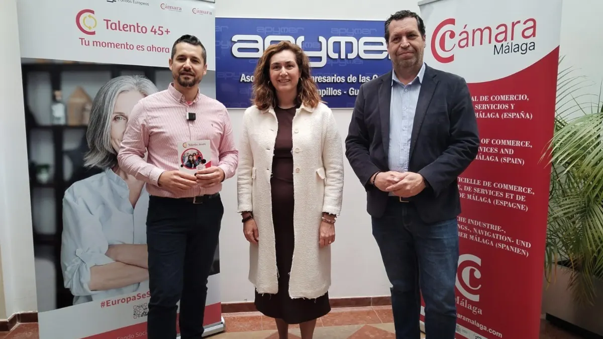 La Cámara de Comercio de Málaga forma a usuarios de los Servicios Sociales municipales