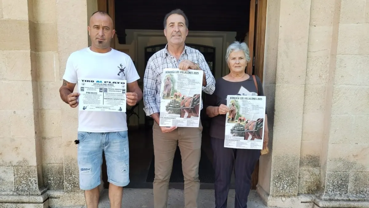La pedanía de Los Villalones de Ronda celebra este fin de semana su tradicional romería en honor de San Isidro Labrador