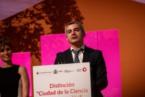 Genalguacil, referente nacional reconocido como Ciudad de la Ciencia y la Innovación compartiendo espacio con Bilbao, Huelva o Getafe 1 Alcalde de Genalguacil