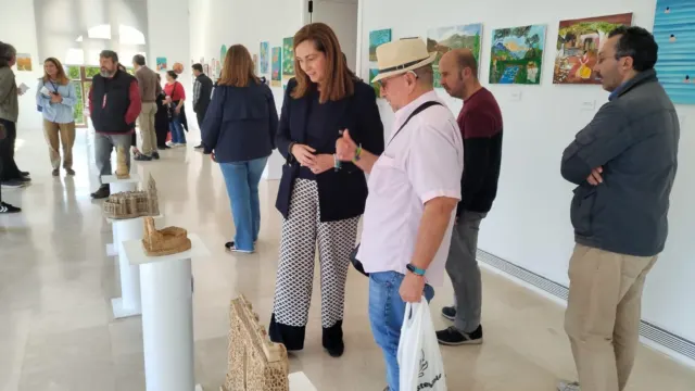 Exposición de la Fundación Pública Andaluza para la Integración Social de Personas con Enfermedad Mental en el Convento de Santo Domingo