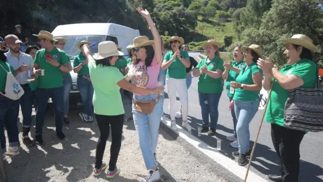 Algatocín ultimas detalles para la celebración de la Romería del Salitre durante los días 17 y 18 de mayo