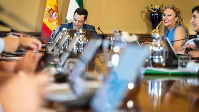 Consejo de Gobierno de la Junta de Andalucía