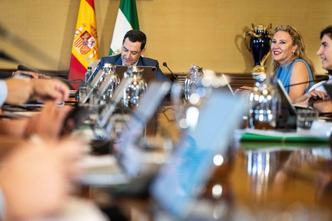 Consejo de Gobierno de la Junta de Andalucía