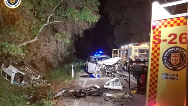 Tragedia en la Serranía: Dolor en Gaucín y Ronda por la muerte de dos jóvenes en un accidente de tráfico en Cádiz
