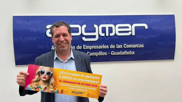 ¡Llega “El Veranazo de APYMER”! Una ola de premios para quienes compran en el comercio local de Ronda y la Serranía