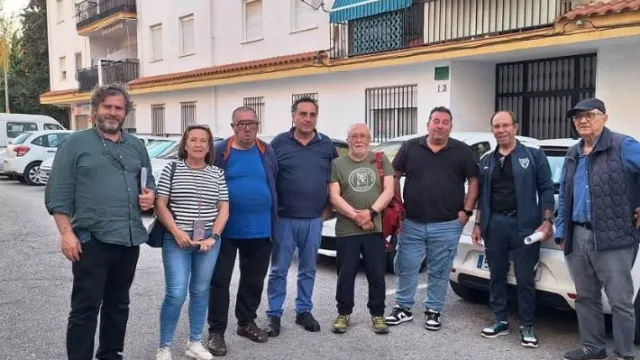 Reunión entre la Federación de Asociaciones Vecinales y el comité de empresa de SOLIARSA