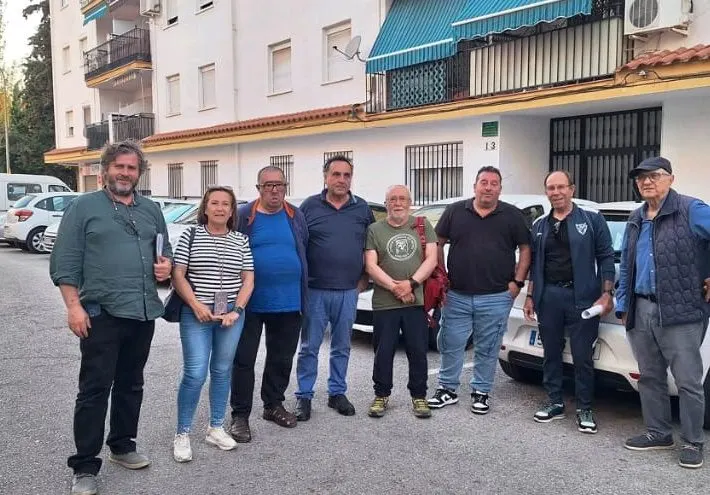 Reunión entre la Federación de Asociaciones Vecinales y el comité de empresa de SOLIARSA